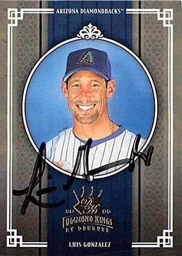 luis gonzalez autographed baseball