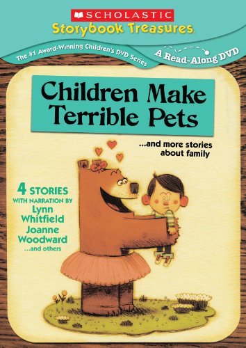 Children Make Terrible Pets and more stories about family by Lucille Beatrice Bear