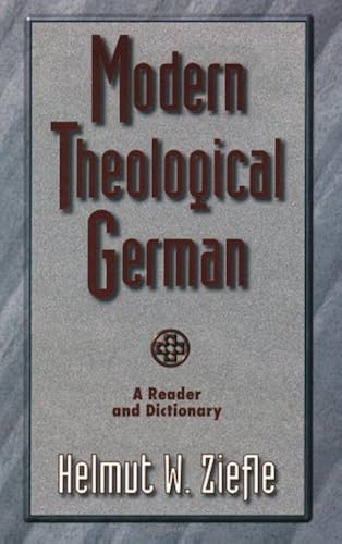 Download Modern Theological German PDF