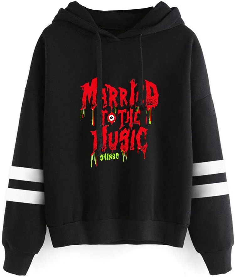 Tkiemos Shinee Pullover Gorgeous Pullover Preferred Shirt Cotton Breathable Sweatshirt