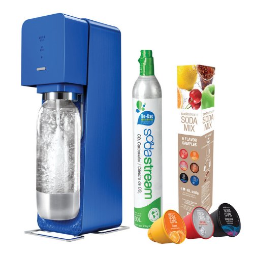 sodastream source metal edition