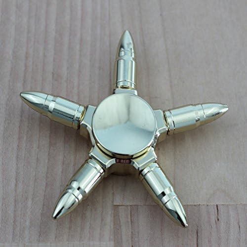 New Design EDC Tri-Spinner Fidget Toy High Speed Hand Spinner Shining Metal Focus Adhd Finger faster spinning