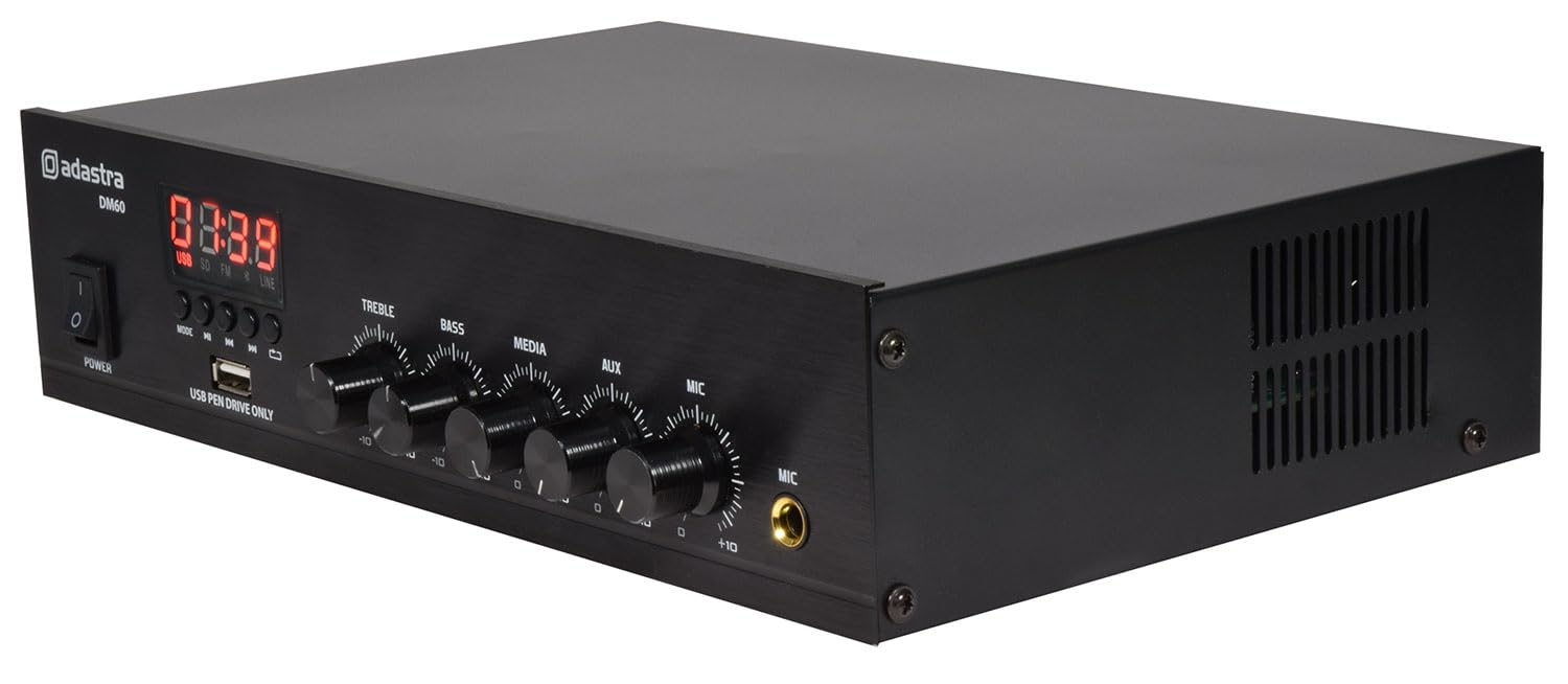 Adastra Digital 100V Mixer-Amp 60W
