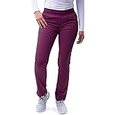 Adar Pro Scrubs for Women - Skinny Leg Yoga Scrub Pants