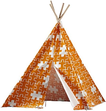 Merry Garden Children's Teepee Orange Puzzle