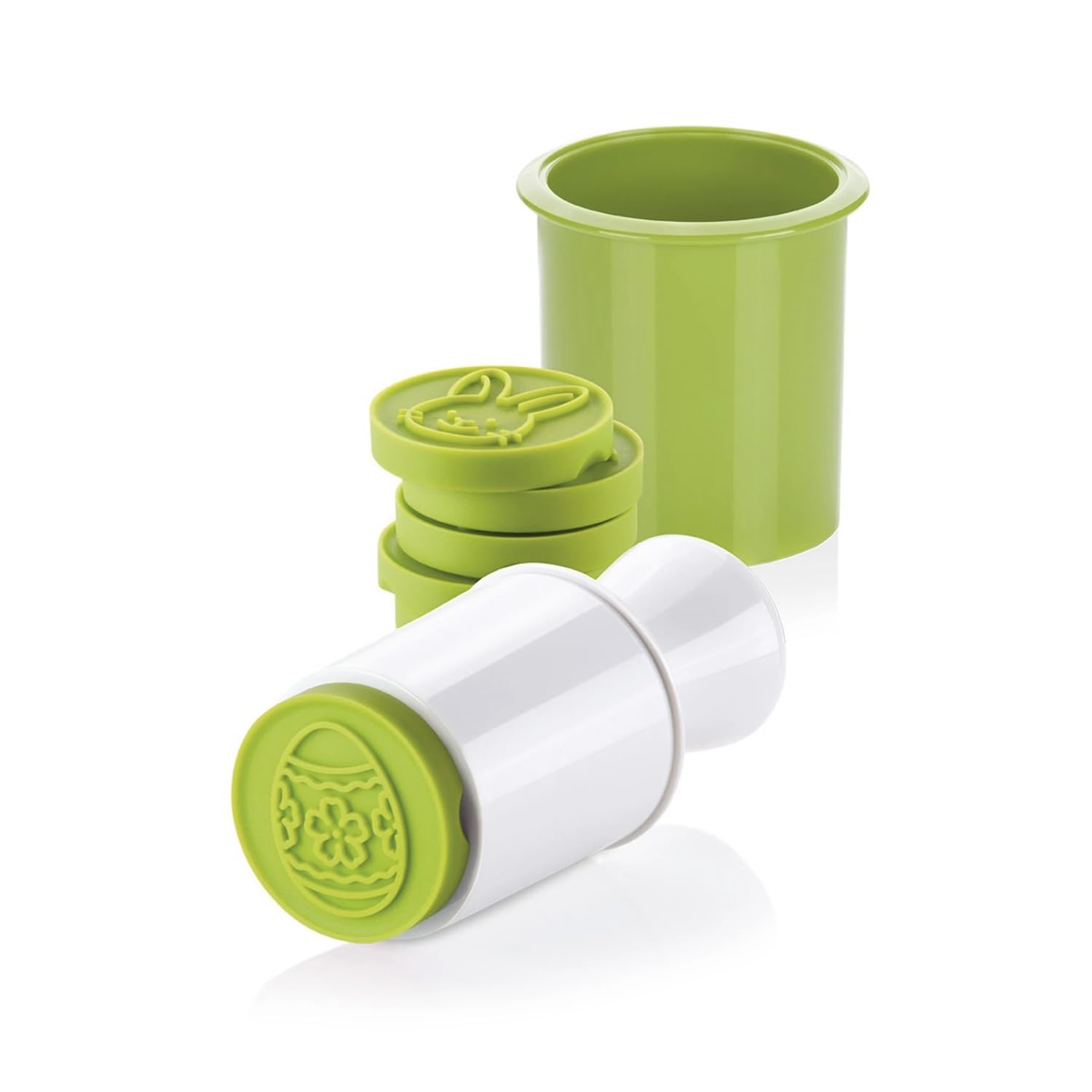 Tescoma Cookie Stamp, 6 Easter Motifs Delicia, Assorted, 9.7 x 9.7 x 14.7 cm