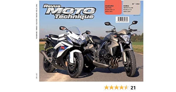 Rmt 159 1 Honda Cb 1000r Suzuki Gsx R 750 Etai Amazon Com Books