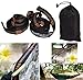 iSKYS Ultimate Atlas Polyester Slap Straps Suspension Hanging System Designed for ENO Hammock Up to 500 Pounds