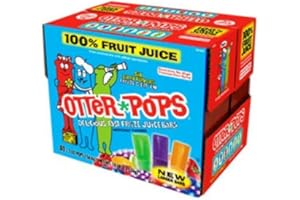 Otter Pops Juice, 80Count, 2 Ounce (Pack of 80) (85380)