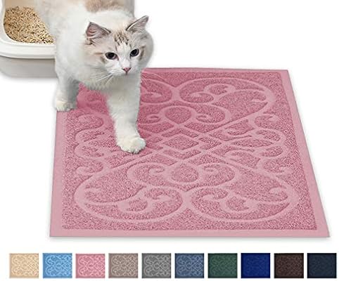 Petlike Cat Litter Mat Kitty Litter Mats For Tray Boxes Kitty