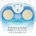 Conair Active Life Waterfall Foot Spa with Lights and Bubbles, Bluethumb 3
