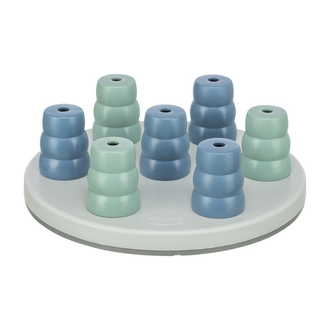 Trixie Dog Activity Mini Solitaire, 20 cm, white/blue — image 1