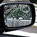 Zone Tech Car Round Blind Spot Mirror Thin Universal Fit-2 inch Stick on SUV- Rearview Aluminum Border Vehicle Mirrors