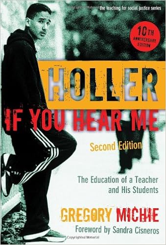 Holler If You Hear Me The Education Of A Teacher And His Students Download Free Ebook