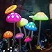 Uniclife Glowing Effect Artificial Mushroom Aquarium Plant Decor Ornament Decoration for Fish Tank Landscapethumb 1