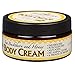 Sea Buckthorn & Honey Body Cream Jar - Naturally Scented With 100% Sweet Almond Oil - 7.5 oz