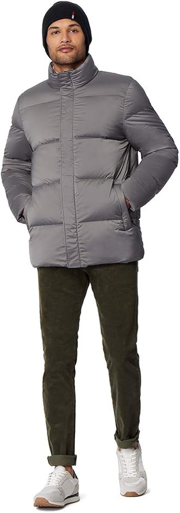 32 DEGREES HEAT Men's Down Winter Parka Heavy Puffer Jacket at  Men’s Clothing store