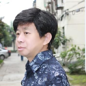 Amazon Com Hao Yi Real Hair Wigs For Men With Short Hair Male