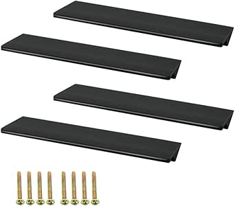 LICTOP - Tirador de dedo para armarios de cocina, colección de cajones