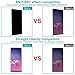 ATOQUA (2 pack) Privacy Screen Protector Soft TPU Material, Anti Glare/Spy HD Film Compatible Galaxy S10+ 6.4 Inch