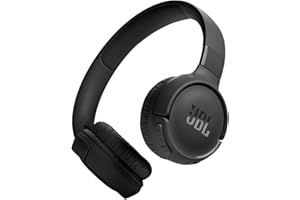 JBL, Fone de Ouvido On ear, Headphone, Tune 520BT, Sem Fio - Preto