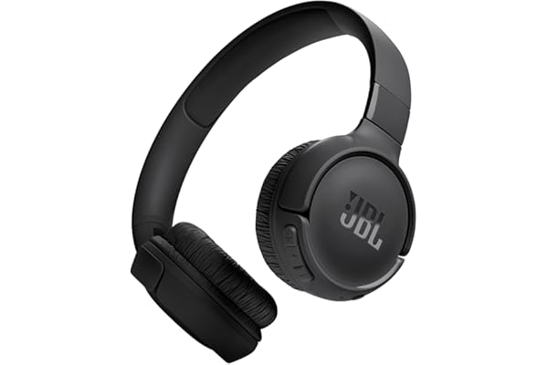 JBL, Fone de Ouvido On ear, Headphone, Tune 520BT, Sem Fio - Preto