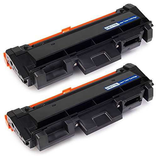 JARBO 2 Black Compatible for Samsung 116L MLT-D116L MLTD116L Toner Cartridges High Yield, Use with Samsung Epress SL-M2825DW SL-2835DW SL-2885FW SL-2875FD SL-2875FW SL-M2625D SL-M2825FD Printer