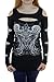 Bling Womens Plus Size Rhinestone Cross or Fleur De Lis Wings Cold Shoulder New Top