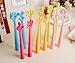 Funny Free Bending Hand Sign Ballpoint Pen/Student Gift Pen, 12pcs/Lot