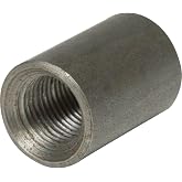 Anvil 8700158309, Steel Pipe Fitting, Coupling, 2" NPT Female, Black Finish