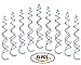 Solar System Hanging Swirl Decorations,Planets/Outer Space Party Supplies Decor Party Stremers Kids Birthday Decorations Ceiling Ornaments(30 PCS)