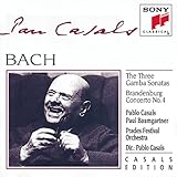 GAMBA SONATAS / BRANDENBURG CONCERTO 4             image