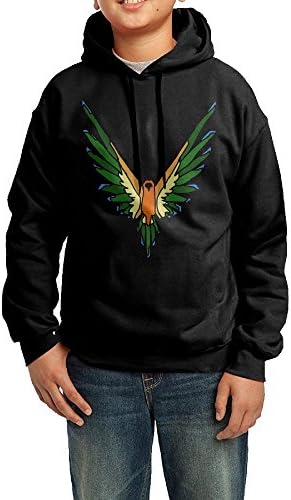 Parrot Maverick Logo Unisex Casual Pullover Sweatshirt Youth Fashion Hoodies
