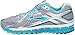 Brooks Women's Adrenaline GTS 16 Silver/Bluebird/Blue Tint Sneaker 8.5 B (M)