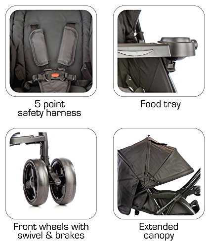 luvlap joy stroller