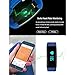 Smart Bracelet, Longess High Precision Heart Rate Blood Pressure Monitor IP 68 Waterproof Wristband Pedometer SMS Reminder Wechat Motion Fitness Activity Tracker for Android IOS