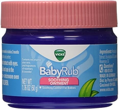 baby rub soothing ointment