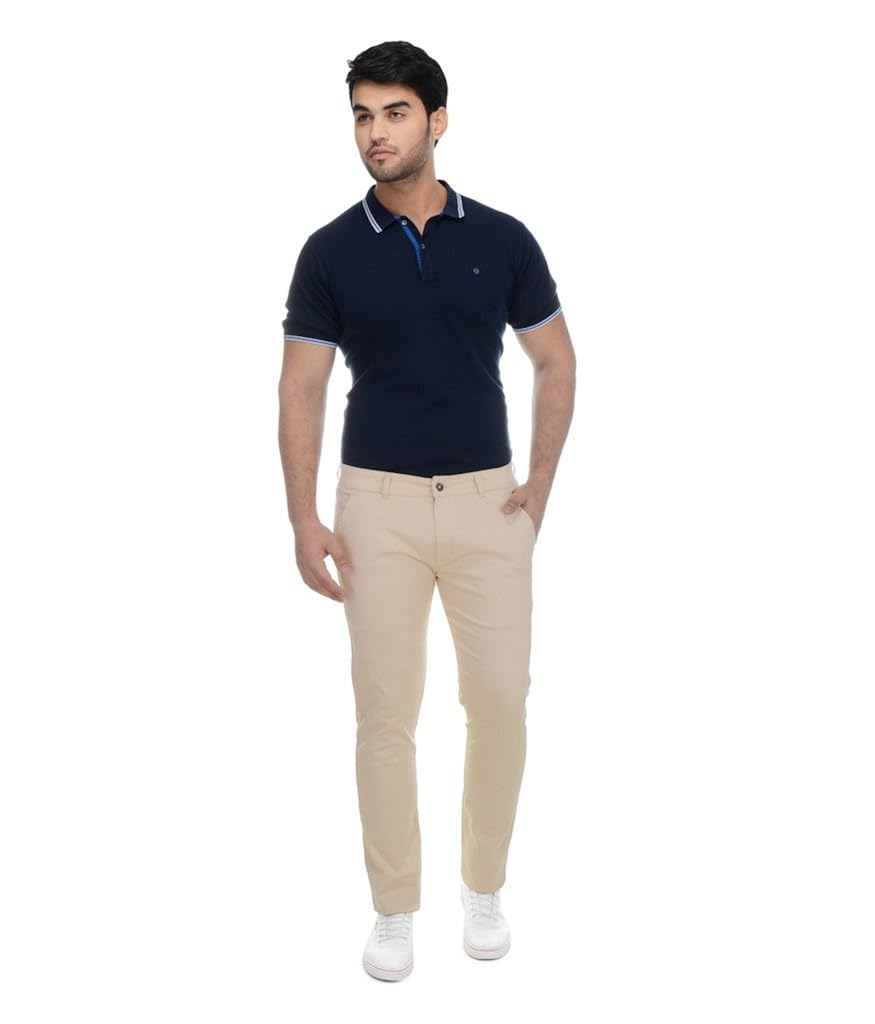 ben martin men's regular fit cotton trouser