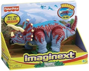 fisher price triceratops dinosaur
