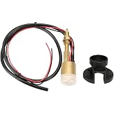 Euro Panel Socket Welding Adapter for CO2 MIG Machine Torch, Copper Construction, 0.8-1.2mm Wire Diameter, 26m Feed Distance