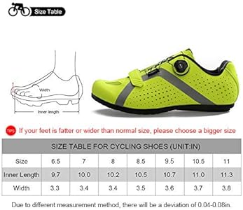 mens cycling shoes size 10