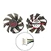 75mm PLA08015B12HH DC 12V 0.35A PWM 4pin 4wire 2 Ball Bearing GPU VGA Graphics Video Card GTX550Ti Cooling Fan