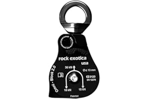 OMNIPROGEAR Rock Exotica Omni-Block 2.0" Pulley