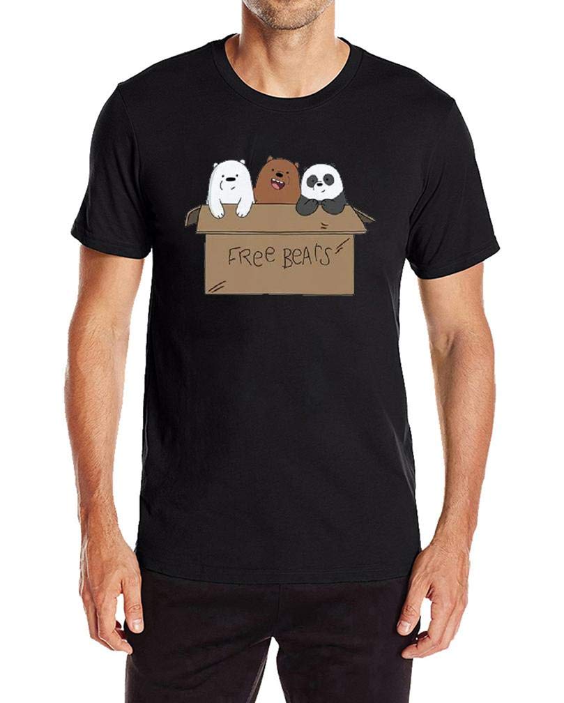  Bear Family Tees Printed Shirts Short Sleeve T-shirt
