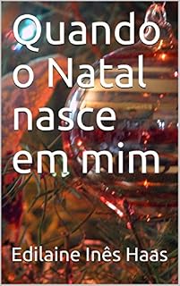 Livro Quando   o Natal nasce em mim