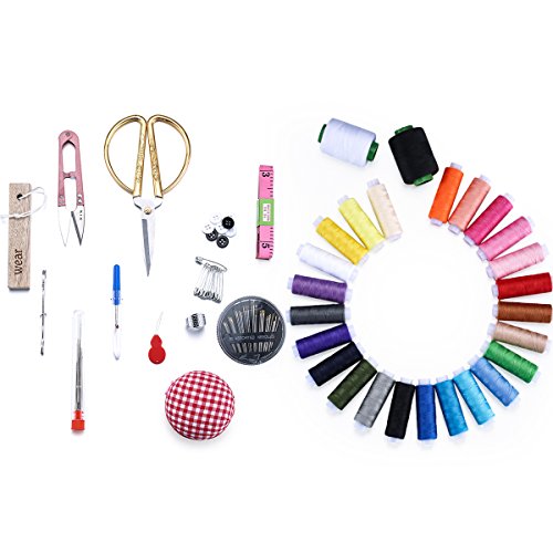 4 Wooden+Sewing+Baskets+Accessories+Adults