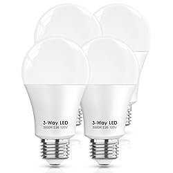 Gonhom 3 Way LED Light Bulbs 50 100 150W