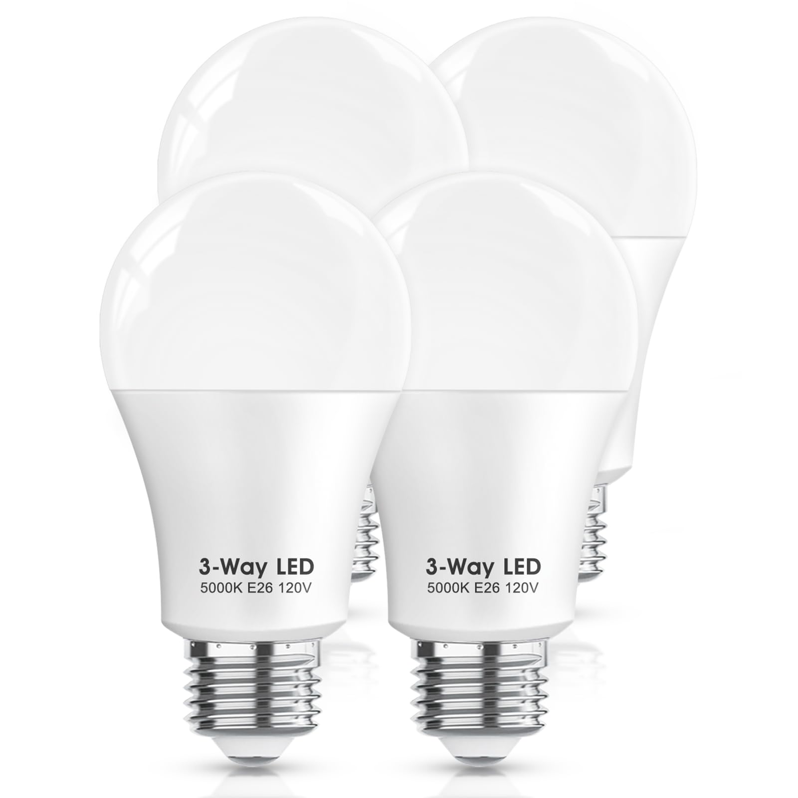 Gonhom 3 Way LED Light Bulbs 50 100 150W