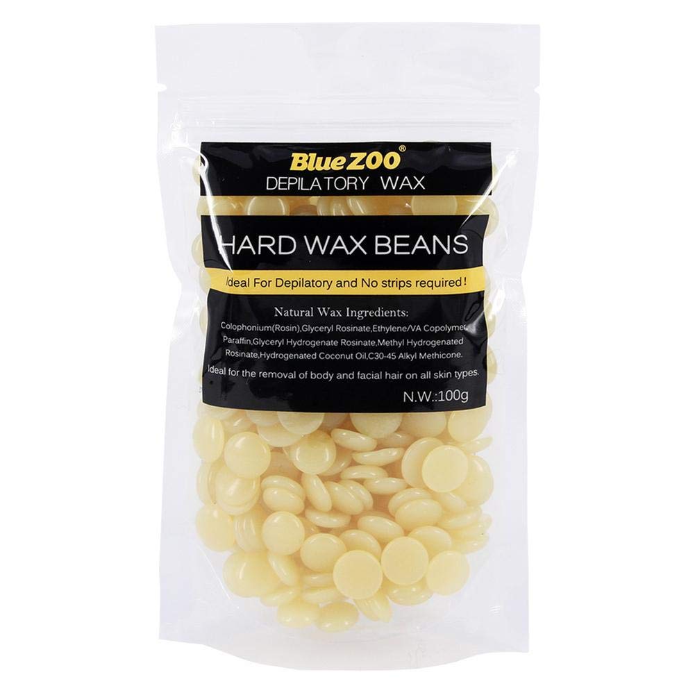 yummyfood Depilatory Wax, Depilatory Wax Beans 100g Hair Wax Beans ...