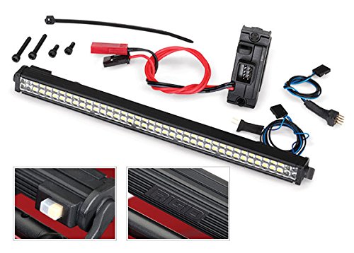 Traxxas 8029 LED Rigid Light Bar Kit, Black